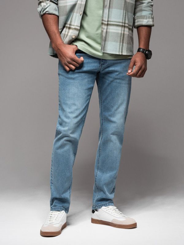 Ombre Clothing Ombre Clothing Kavbojke Modra