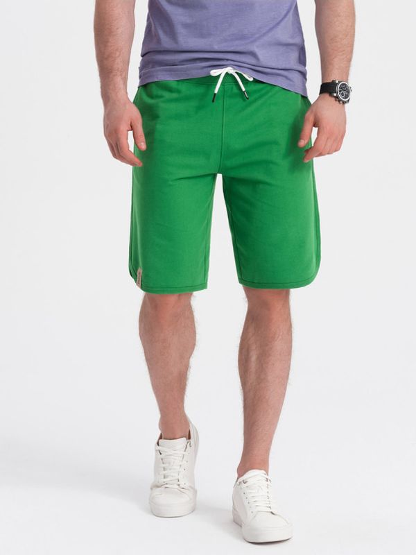 Ombre Clothing Ombre Clothing Kratke hlače Zelena