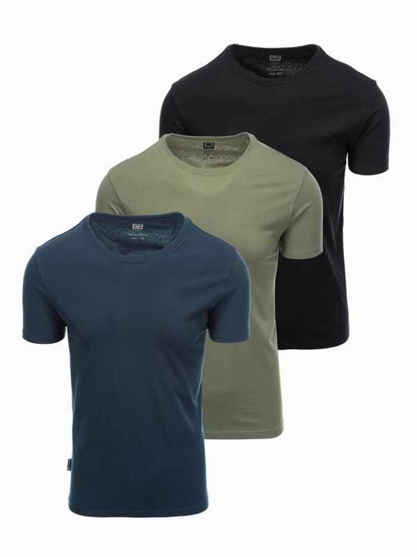 Ombre Clothing Ombre Clothing Majica Modra