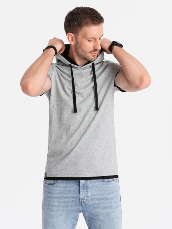 Ombre Clothing Ombre Clothing Majica Siva