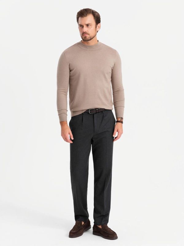 Ombre Clothing Ombre Clothing Pulover Bež