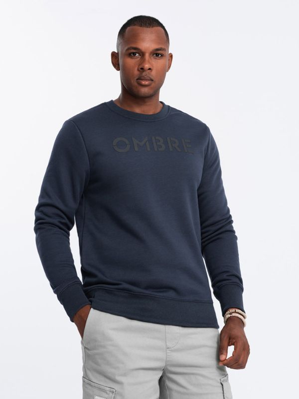 Ombre Clothing Ombre Clothing Pulover Modra