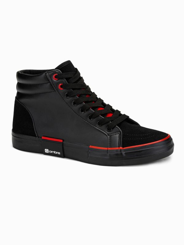 Ombre Clothing Ombre Clothing Superge Črna