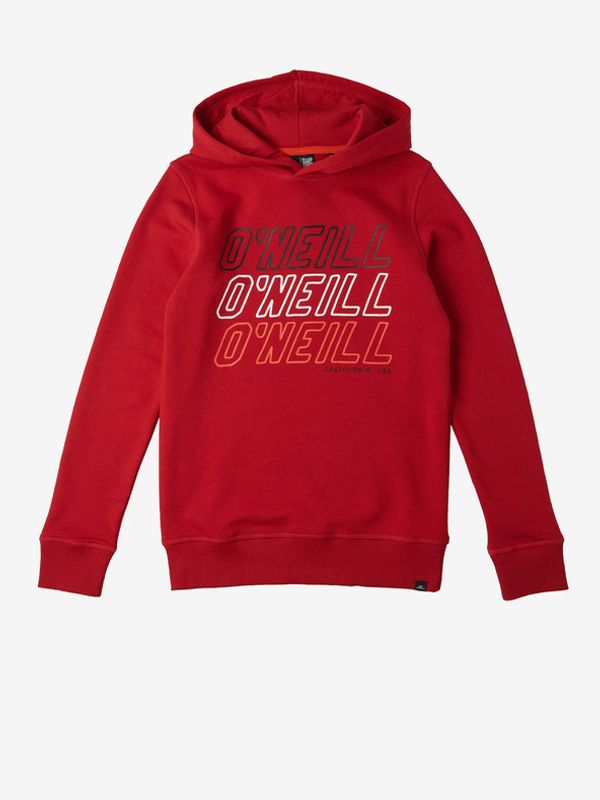 O'Neill O'Neill All Year Sweat Pulover otroška Rdeča