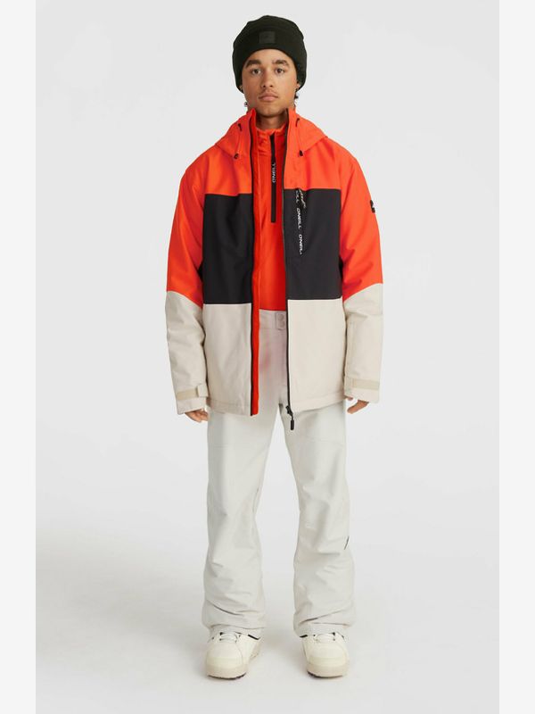 O'Neill O'Neill Carbonite Jakna Rdeča