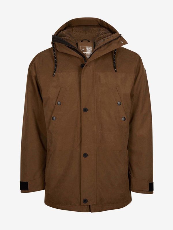 O'Neill O'Neill Journey Plus Parka Rjava