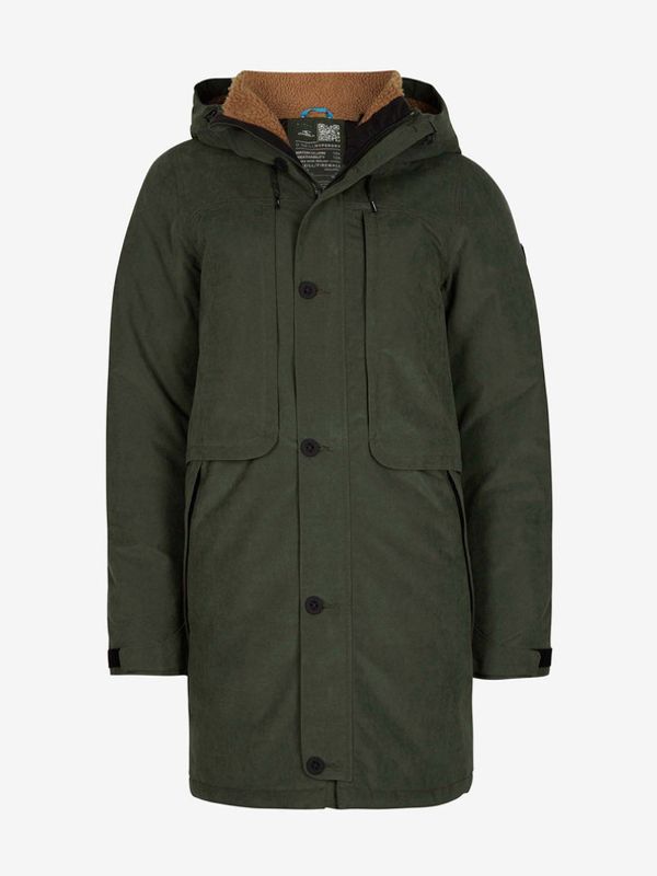 O'Neill O'Neill Journey Plus Parka Zelena