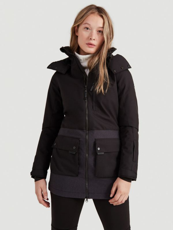 O'Neill O'Neill Onyx Snow Parka Črna