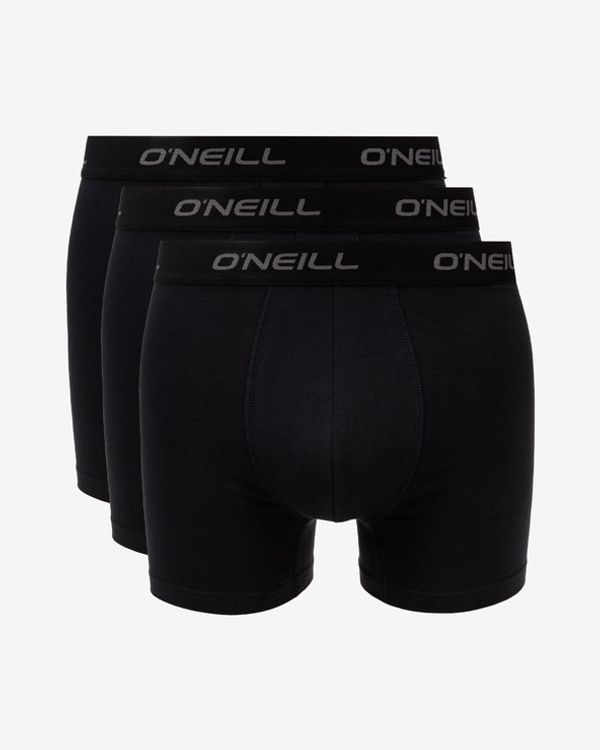 O'Neill O'Neill Oprijete boksarice 3 Piece Črna