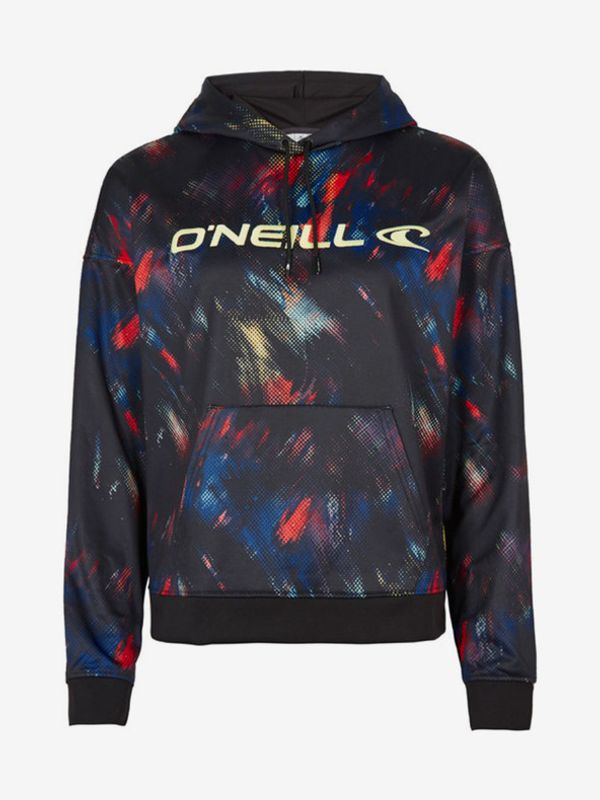 O'Neill O'Neill Rutile Hooded Fleece Pulover Črna