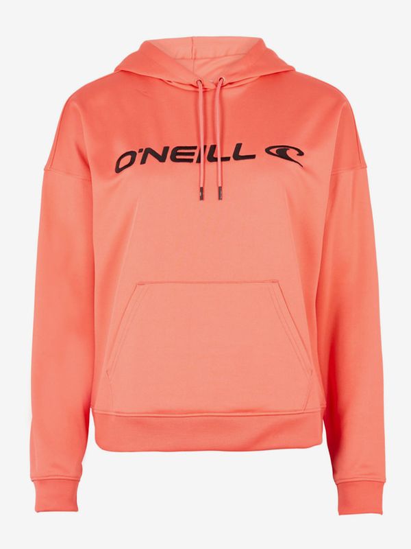 O'Neill O'Neill Rutile Hooded Fleece Pulover Rdeča