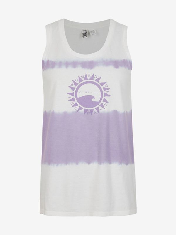 O'Neill O'Neill Wow Majica brez rokavov Bela