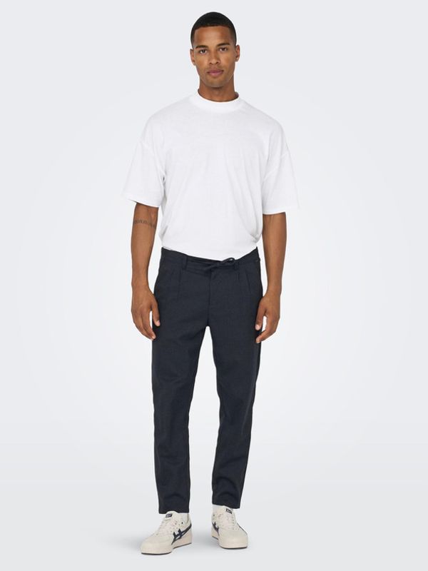 ONLY & SONS ONLY & SONS Leo Chino Hlače Modra