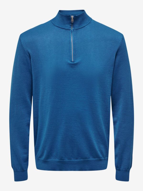 ONLY & SONS ONLY & SONS Wyler Pulover Modra