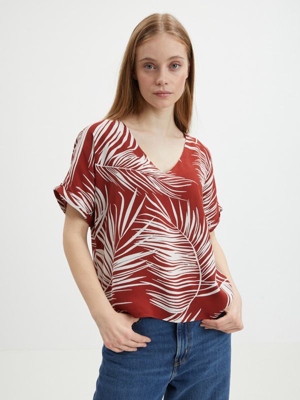 ONLY ONLY Augustina Bluza Oranžna