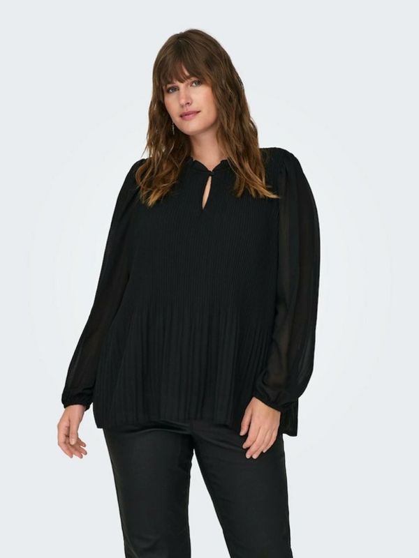 ONLY CARMAKOMA ONLY CARMAKOMA Piona Bluza Črna