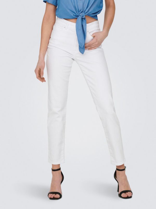 ONLY ONLY Emily Kavbojke Bela