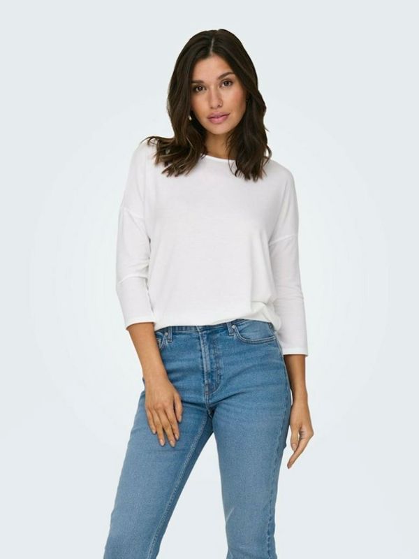 ONLY ONLY Glamour Majica Bela