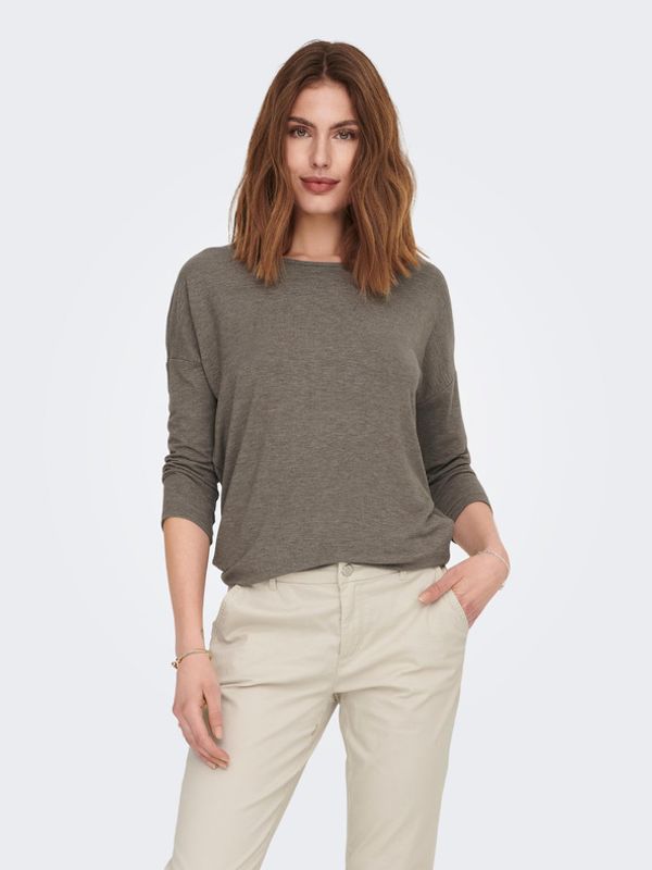 ONLY ONLY Glamour Majica Rjava