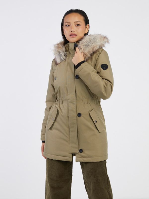 ONLY ONLY Iris Parka Zelena