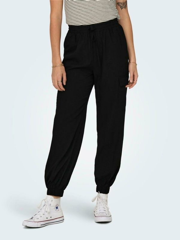 ONLY ONLY Katinka Hlače Črna