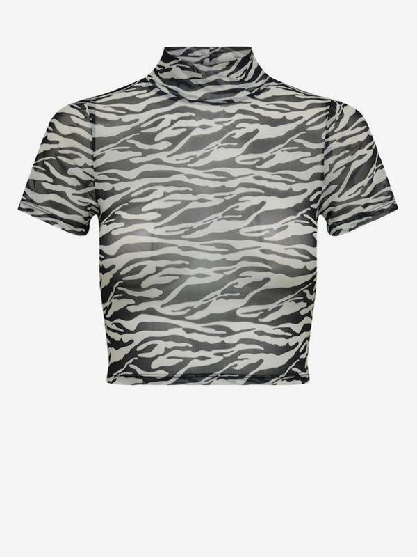 ONLY ONLY Lamy Majica Črna