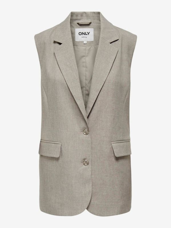 ONLY ONLY Linda Brezrokavnik Bež