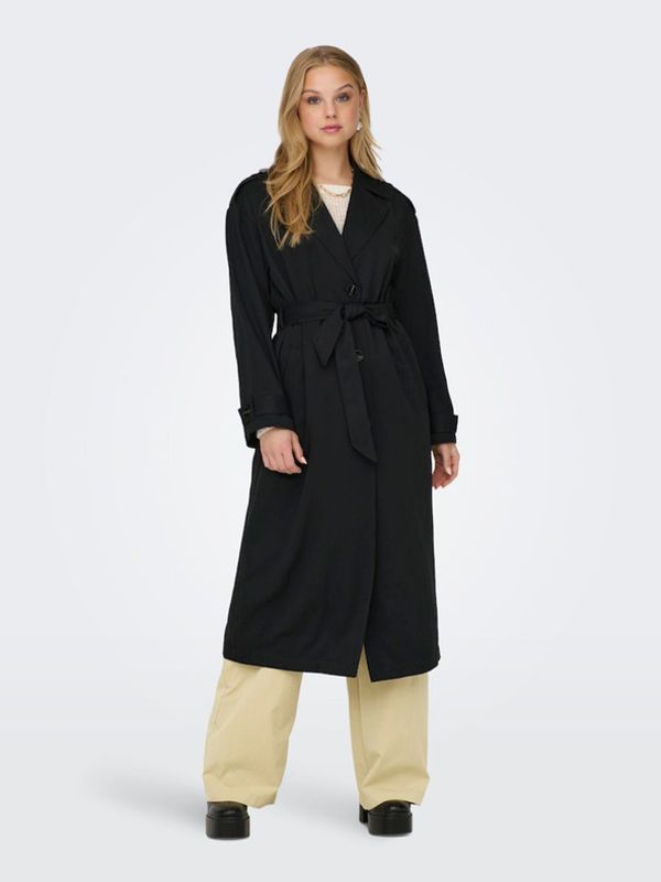 ONLY ONLY Line Plašč Črna