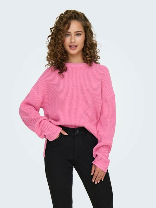 ONLY ONLY Luna Pulover Roza
