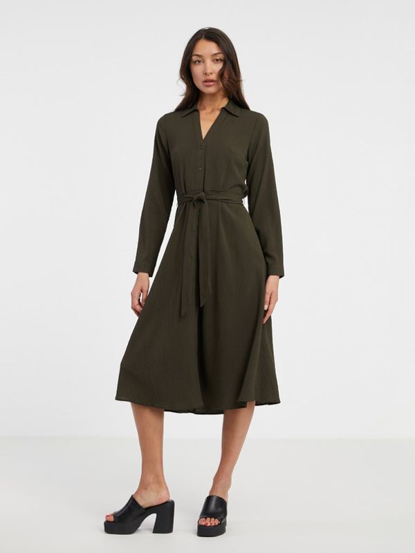 ONLY ONLY Martina Obleka Zelena