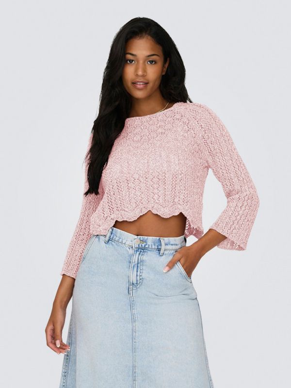 ONLY ONLY Nola Pulover Roza