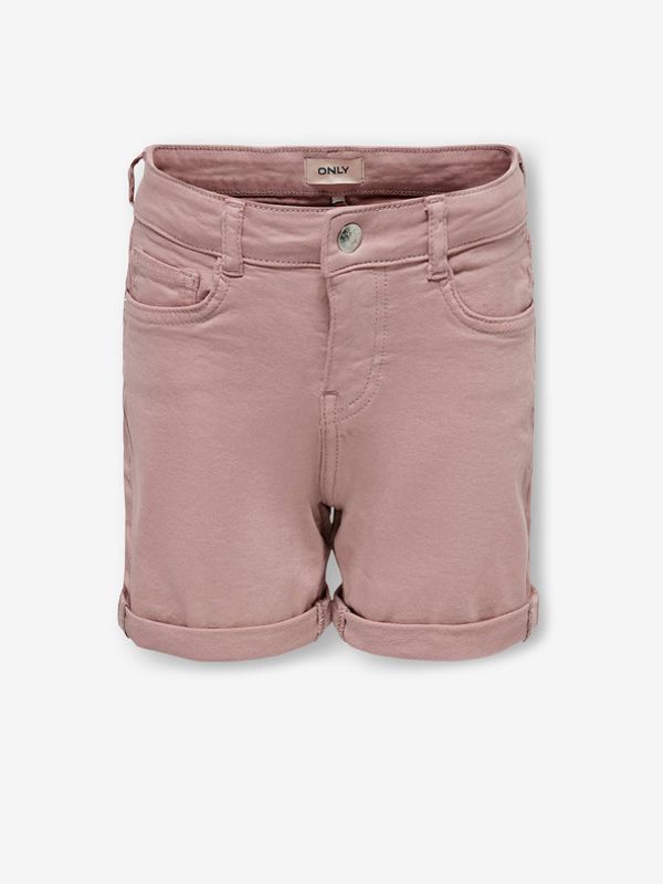 ONLY ONLY Phine Otroške kratke hlače Roza