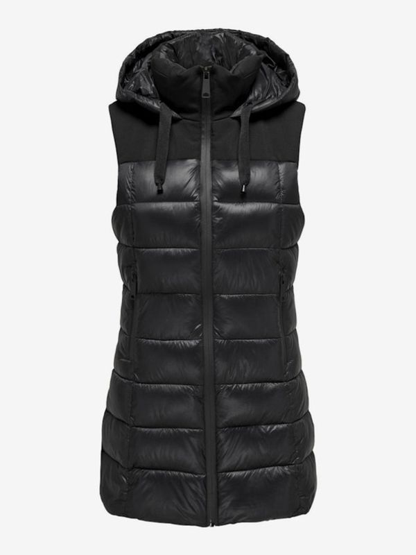 ONLY ONLY Sophie Brezrokavnik Črna