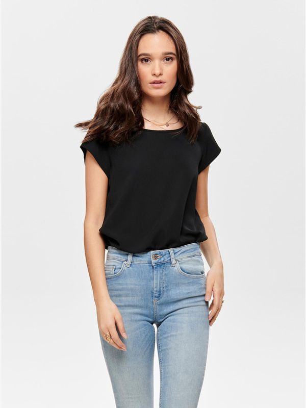 ONLY ONLY Vic Bluza Črna