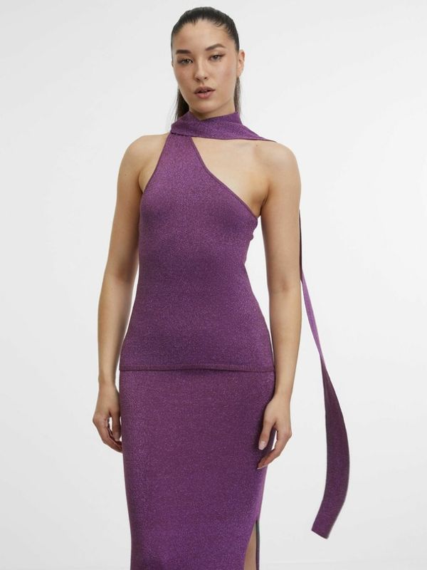 Orsay Orsay Majica brez rokavov Vijolična