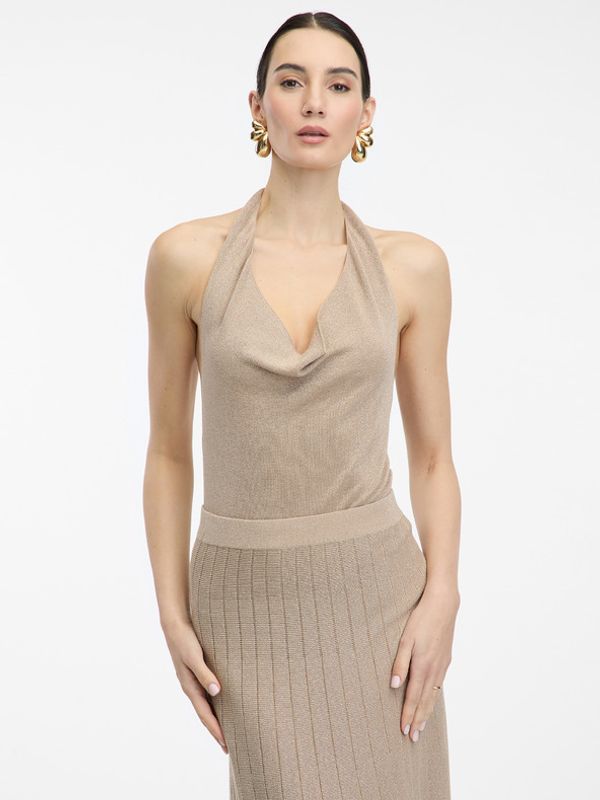 Orsay Orsay Majica brez rokavov Zlata