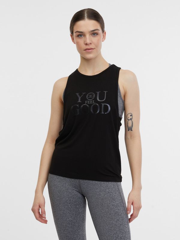 Orsay Orsay Majica Črna