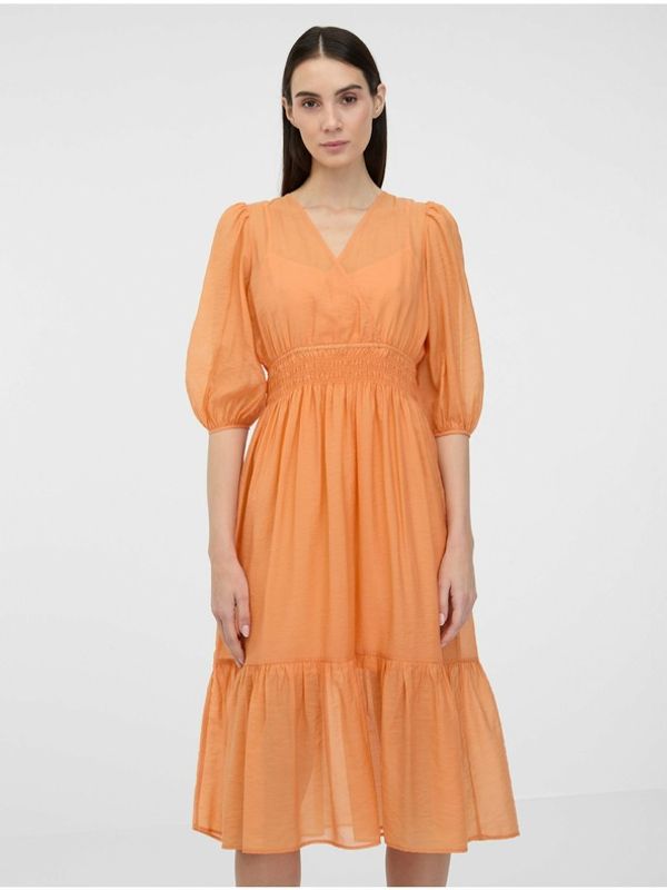 Orsay Orsay Obleka Oranžna