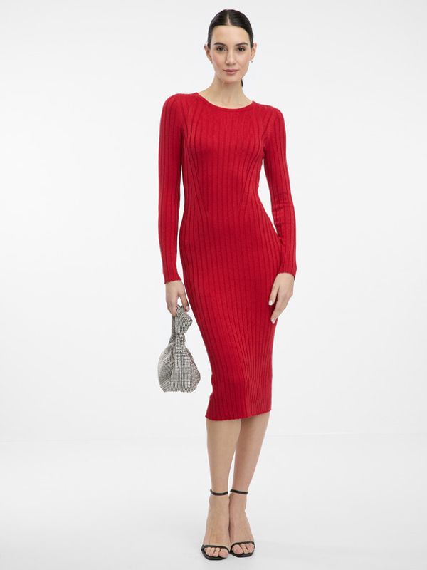 Orsay Orsay Obleka Rdeča