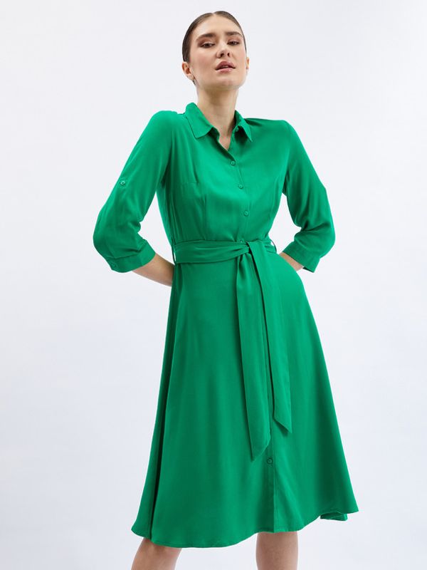 Orsay Orsay Obleka Zelena