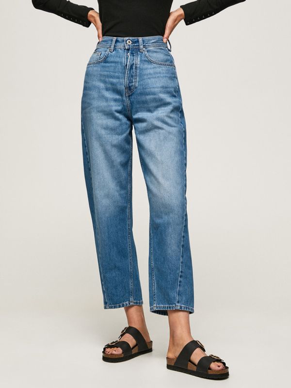 Pepe Jeans Pepe Jeans Addison Kavbojke Modra