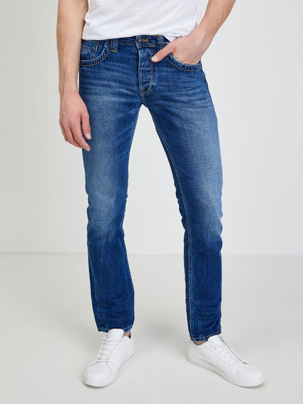 Pepe Jeans Pepe Jeans Cash Kavbojke Modra