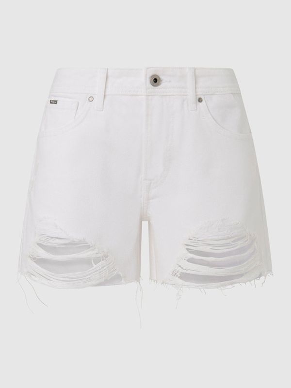 Pepe Jeans Pepe Jeans Kratke hlače Bela