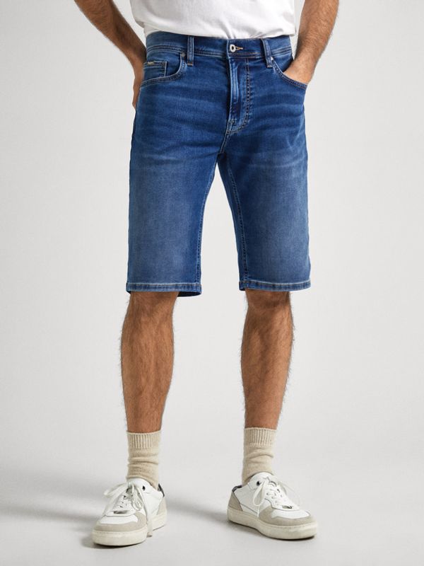 Pepe Jeans Pepe Jeans Kratke hlače Modra
