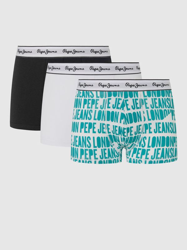 Pepe Jeans Pepe Jeans Oprijete boksarice 3 Piece Modra