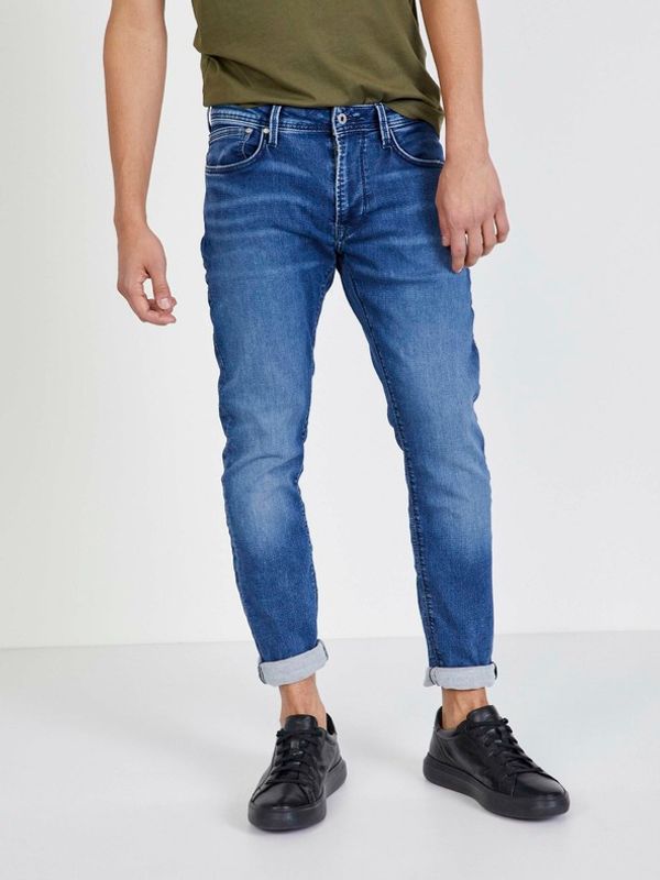 Pepe Jeans Pepe Jeans Stanley Kavbojke Modra