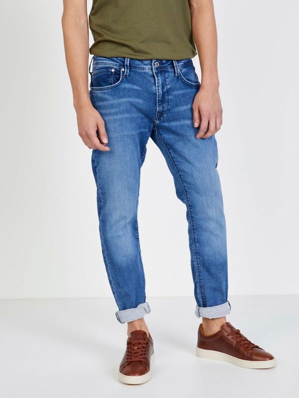 Pepe Jeans Pepe Jeans Stanley Kavbojke Modra