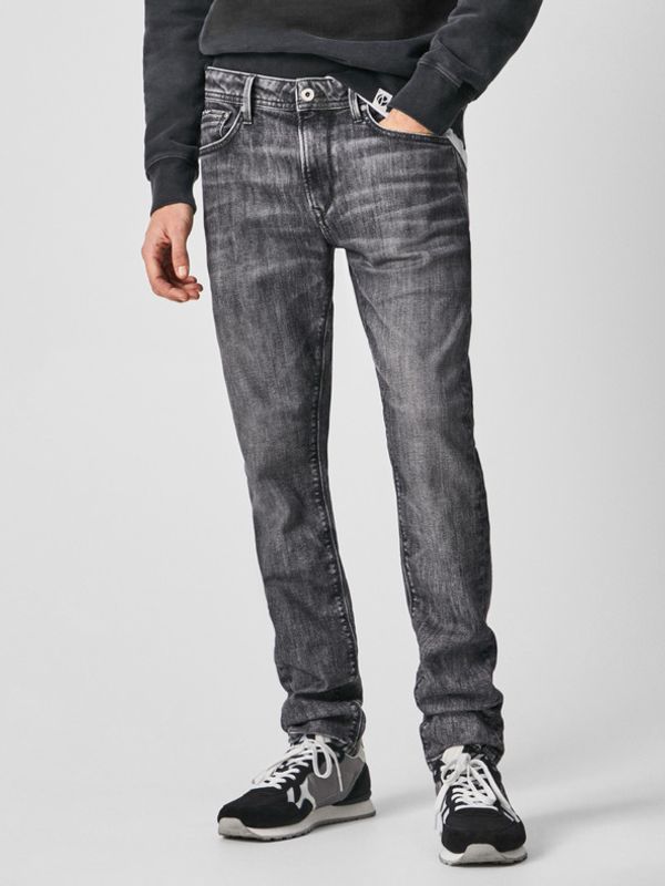 Pepe Jeans Pepe Jeans Stanley Kavbojke Siva