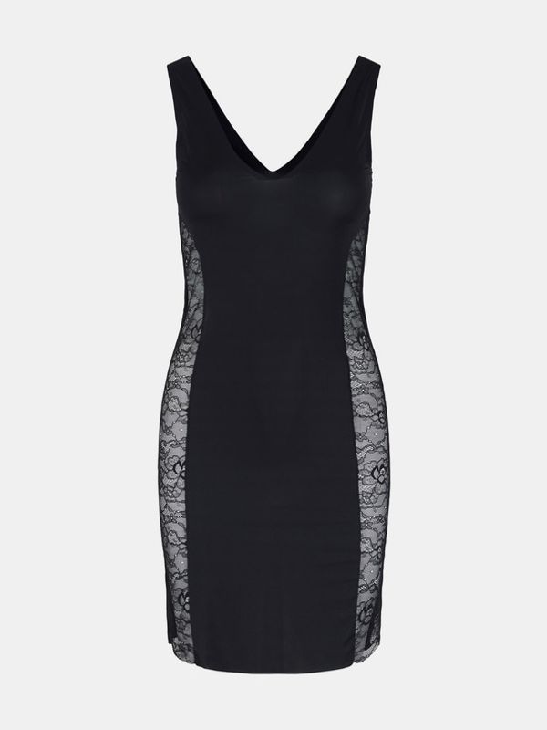 Pieces Pieces Ella Hlačke Črna