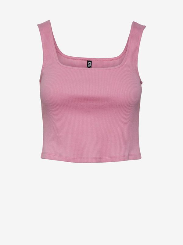 Pieces Pieces Nukisa Majica brez rokavov Roza